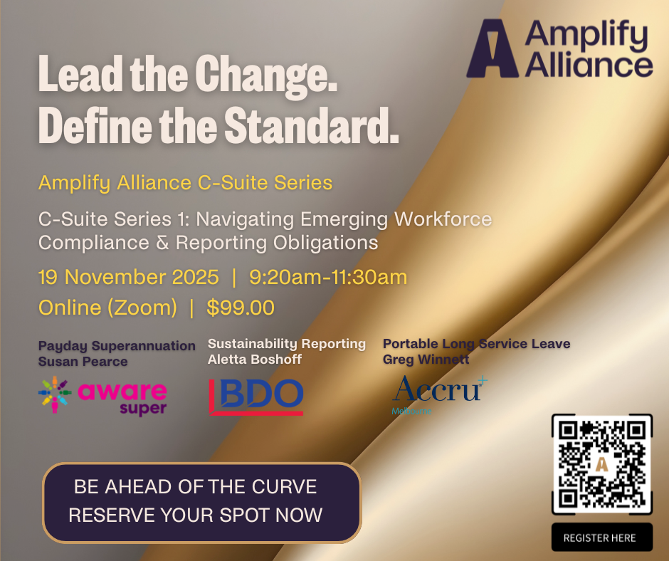 Amplify Alliance C-Suite Series 1